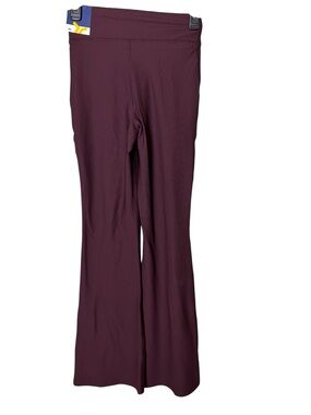 Old Navy Extra High Ride Flare Powersoft Ribbed High-Waist Leggings Size M NWT